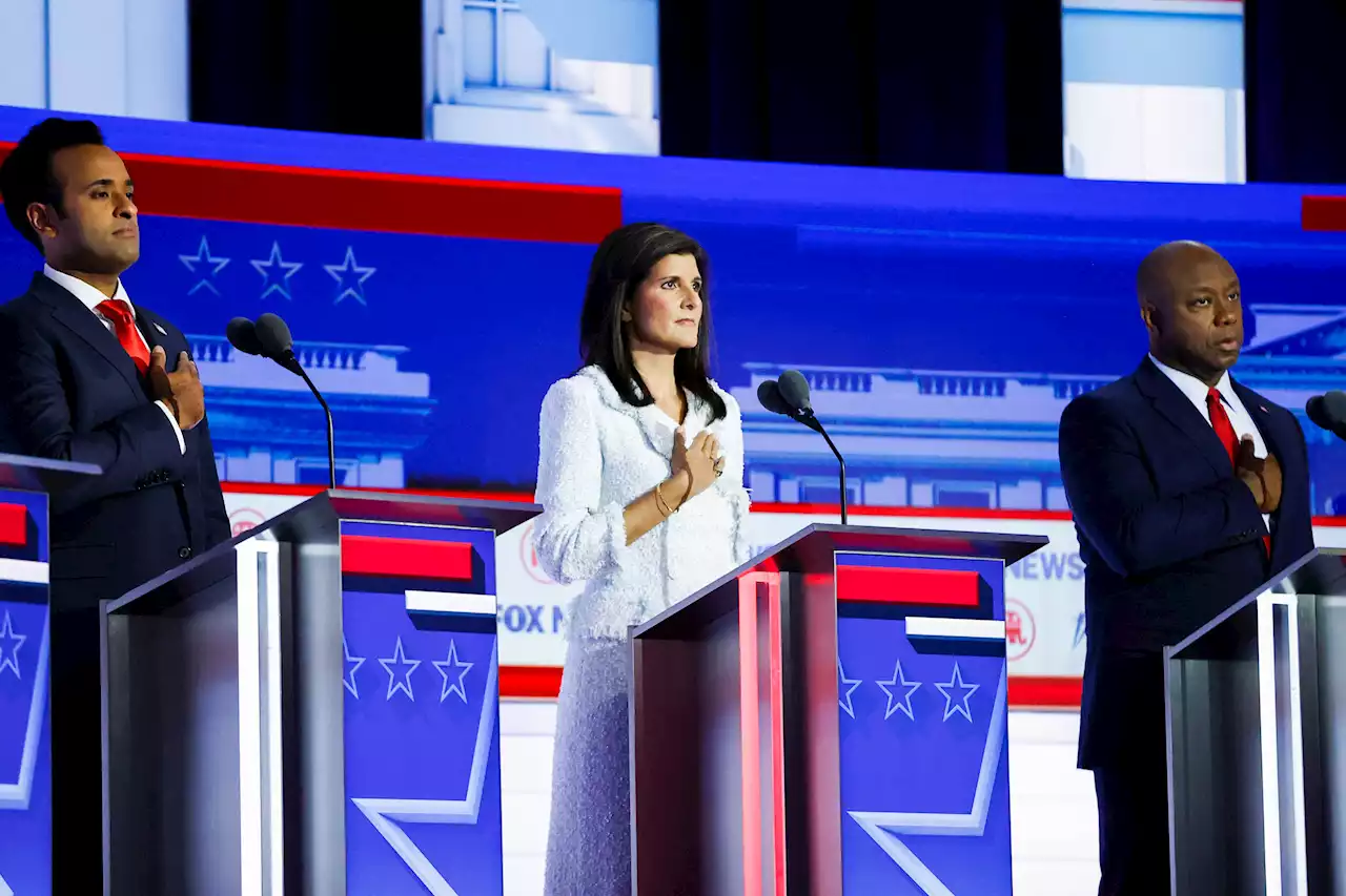 Biggest losers and winners from Republican primary debate