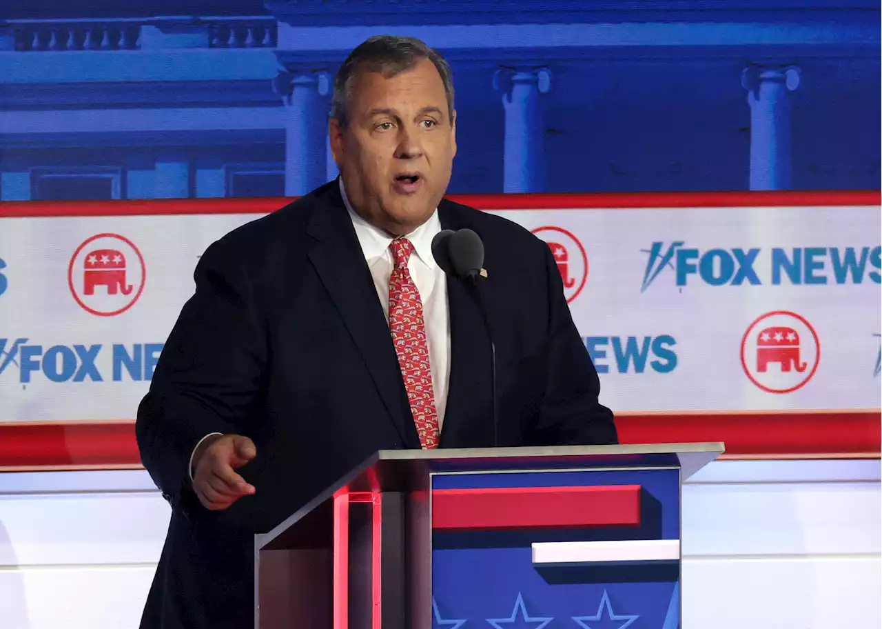 Marjorie Taylor Greene accuses Chris Christie of racism during GOP debate