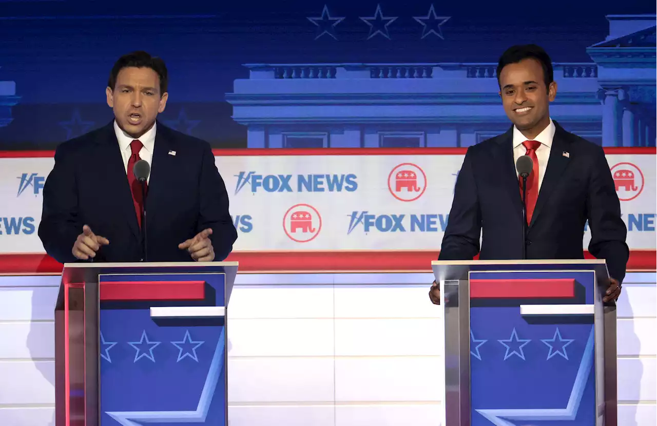 Ron DeSantis' 2024 odds hurt after GOP debate as Vivek Ramaswamy's improve