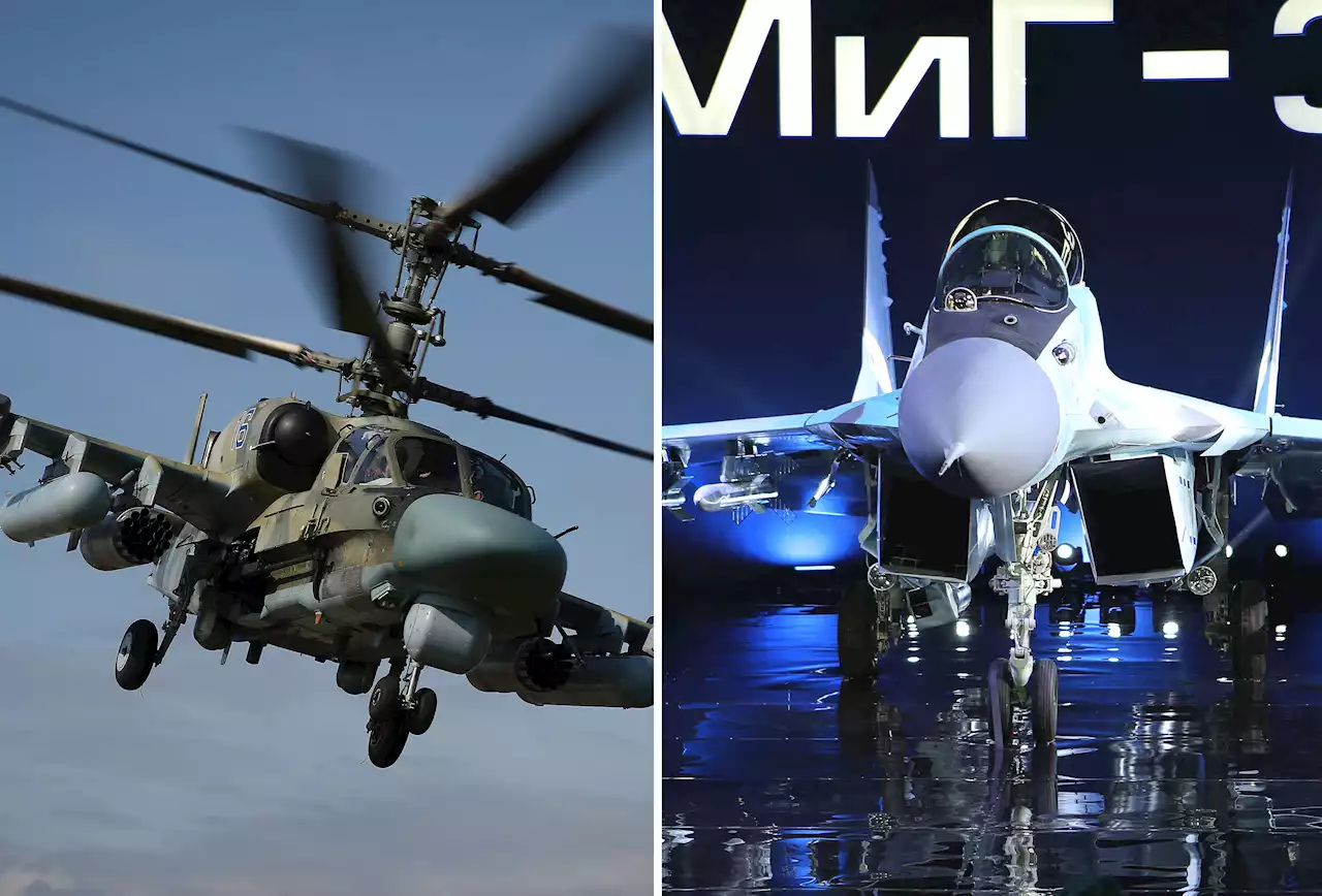 Russian air force's non-combat losses during Ukraine war: Full list