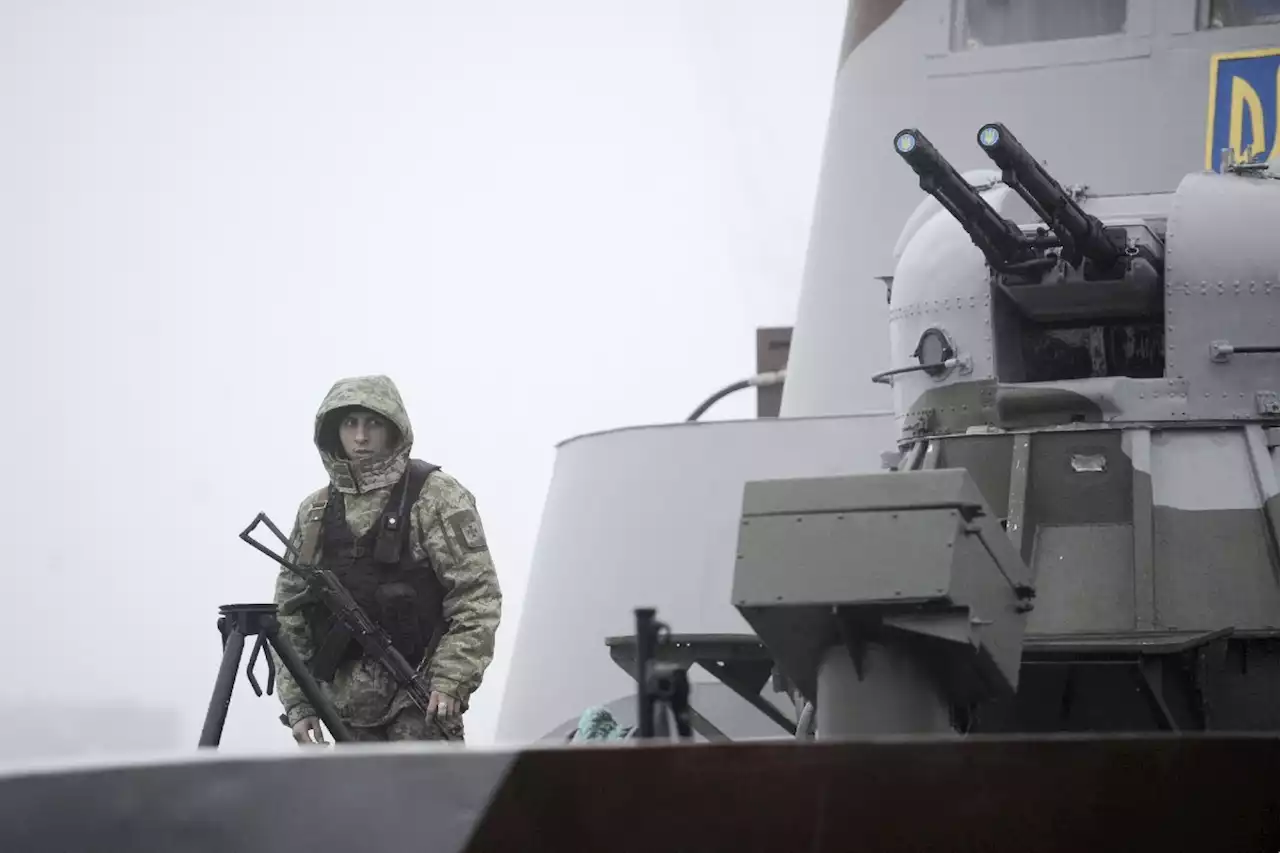 Ukraine forces make 'amphibious landing' in Crimea: Kyiv