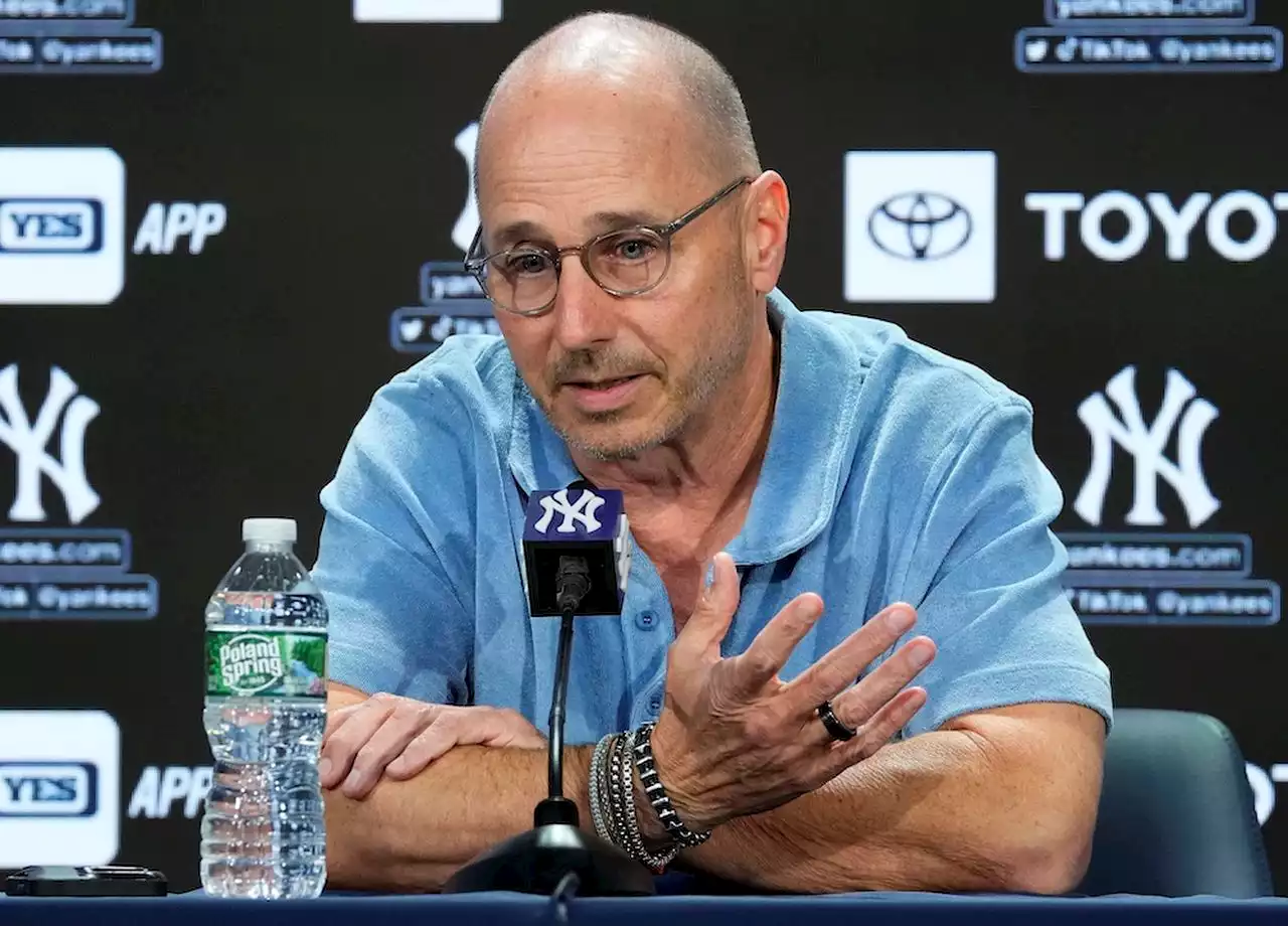 Yankees’ Brian Cashman delivers blunt assessment of ‘disaster’ season: ‘We’re embarrassed’