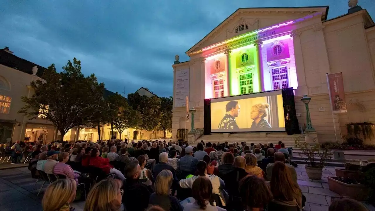 Fulminanter Badener Open Air Kino Sommer