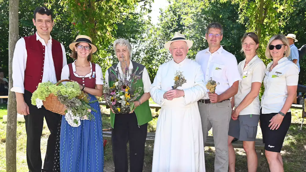 Lebenskraft und Leichtigkeit beim Kräuterfest