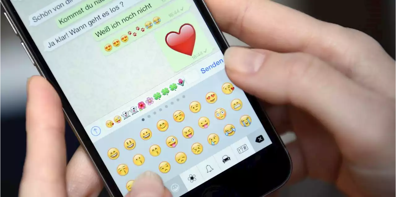 Einfacher Emoji-Trick bei WhatsApp: Hätten Sie das gewusst?