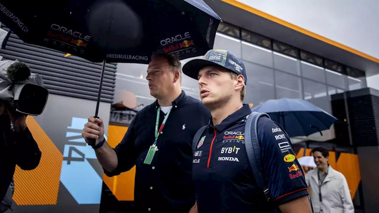 Verstappen in Zandvoort: 'Doorgaan zoals we het hebben achtergelaten, dat is het doel’