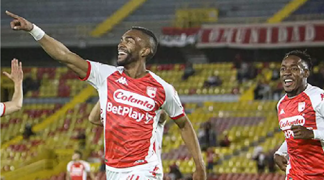 De la mano de un imparable Jersson González, Santa Fe venció 2-0 a Envigado en El Campín