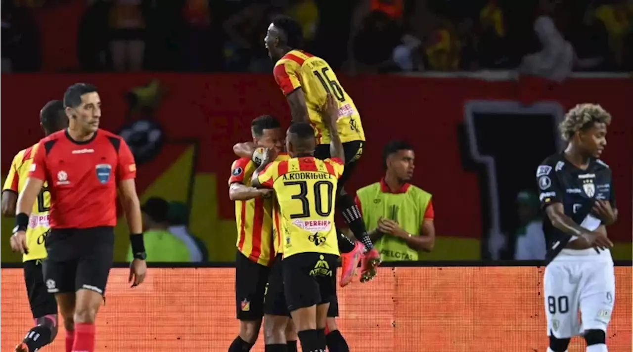 Deportivo Pereira vs. Palmerias: EN VIVO, cuartos de final de la Copa Libertadores