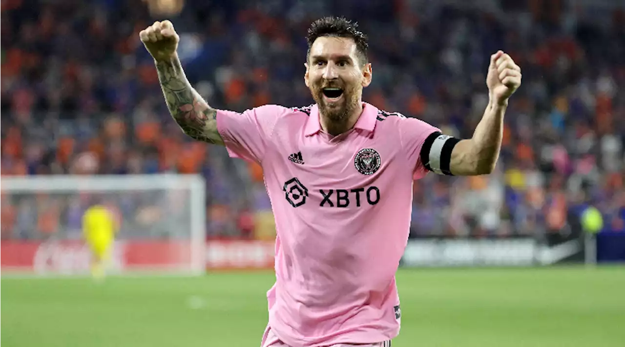 Lionel Messi buscará su segundo título con Inter Miami: milagroso pase a la final de la US Open Cup