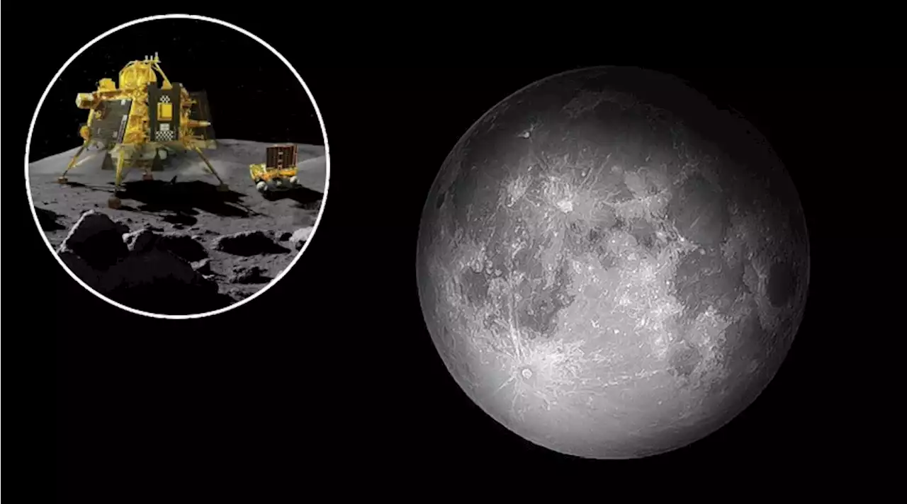 Robot indio ya inició la exploración del polo sur de la Luna