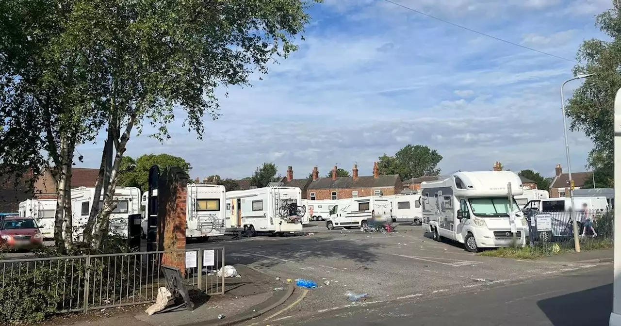 Group banned from Skegness after car park left covered in litter