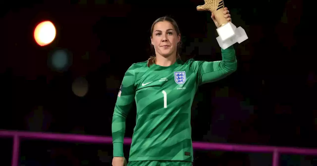 Nike announce they will be selling England Mary Earps’ jersey