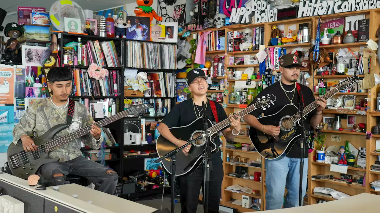 Yahritza y Su Esencia: Tiny Desk Concert