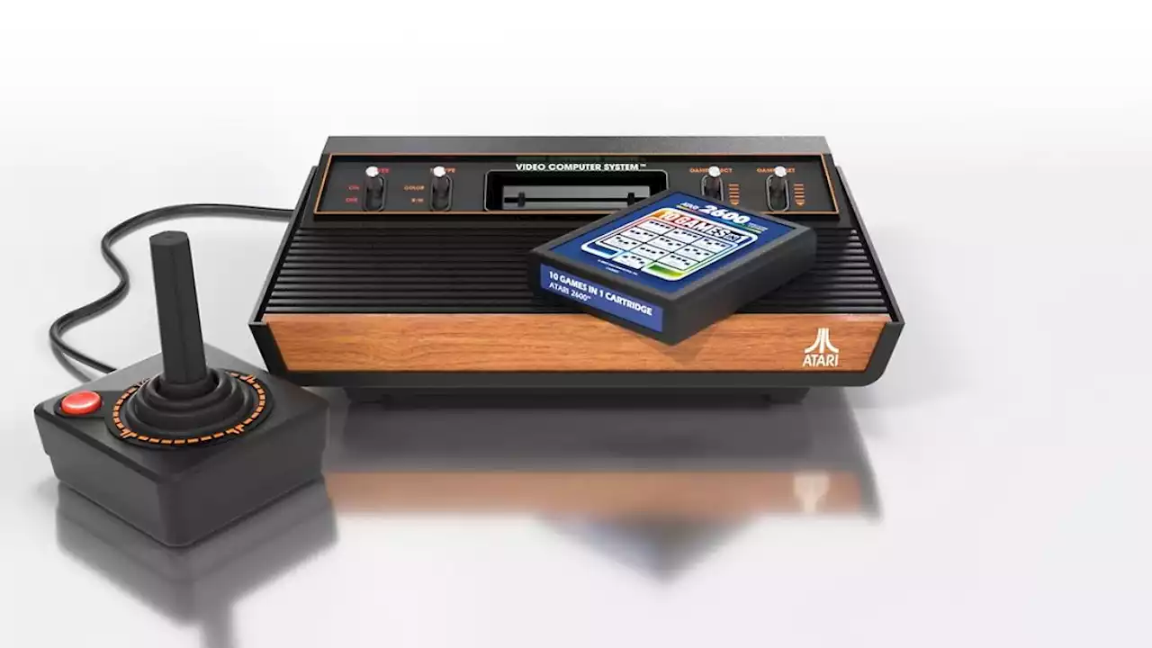 Kultspielkonsole Atari 2600 feiert bald Comeback