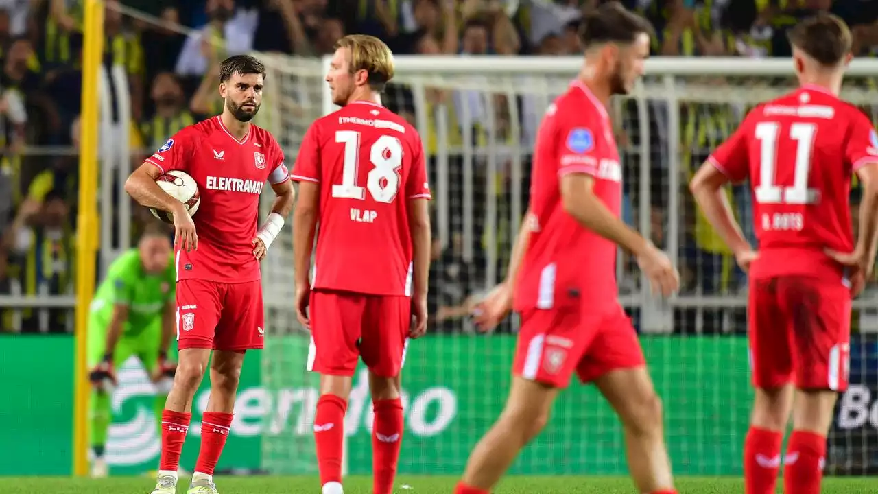 Europees avontuur FC Twente lijkt voorbij na pijnlijke avond in Istanboel