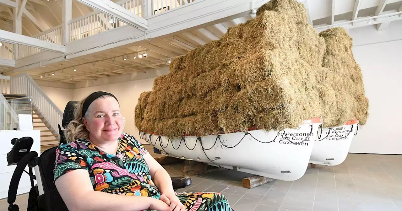 Ausstellungen in Paderborn nähern sich auf unterschiedliche Weise dem Thema Wasser