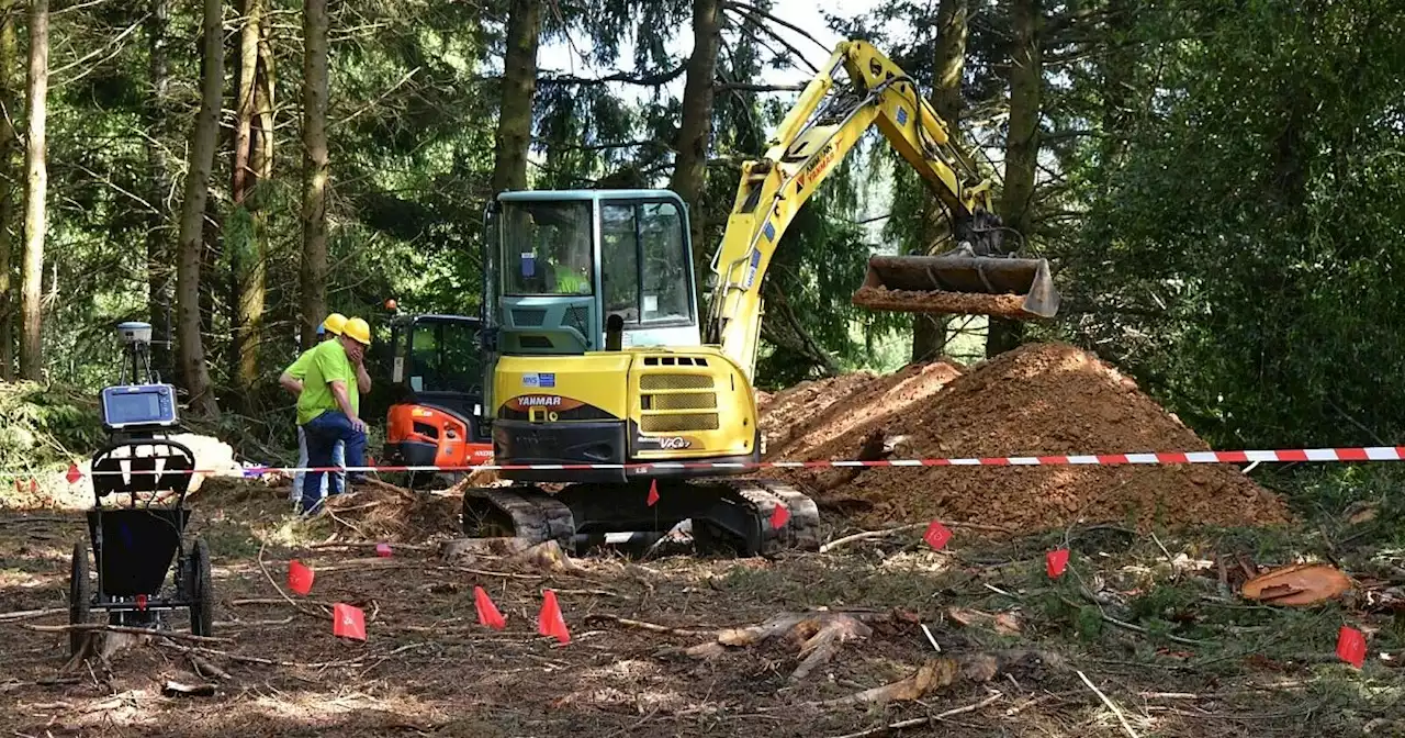 Grabung nach erschossenen Wehrmachtssoldaten erfolglos