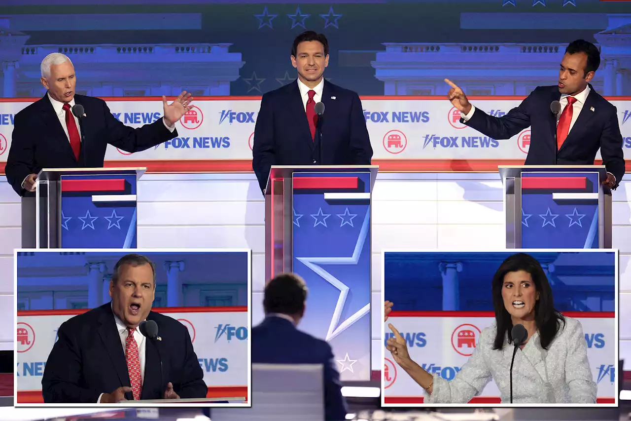 Body language expert dissects Republican debate — with surprising insights