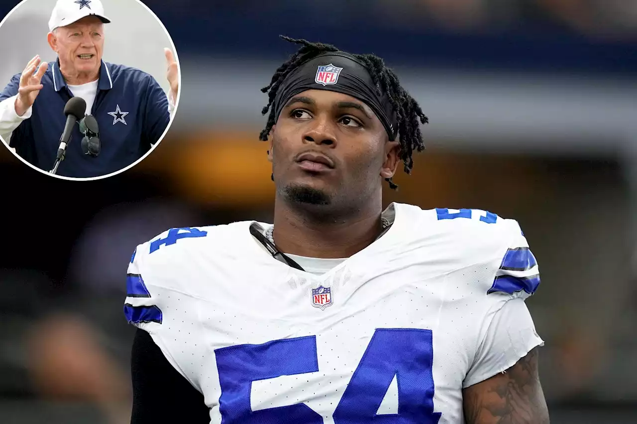 Cowboys’ Jerry Jones has bizarre reaction to Sam Williams’ arrest: ‘He’s maturing’