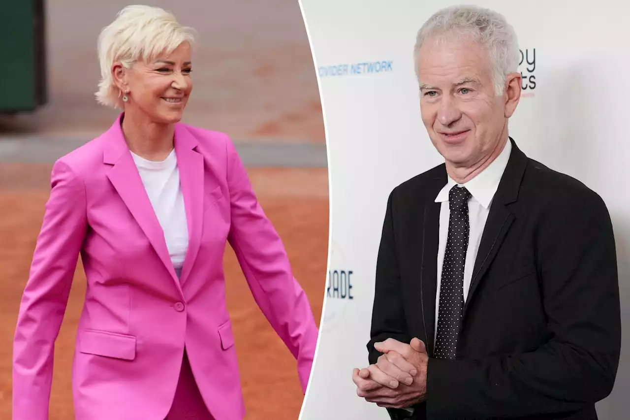 John McEnroe, Chris Evert ‘don’t understand’ tennis’ growing Saudi Arabia infatuation