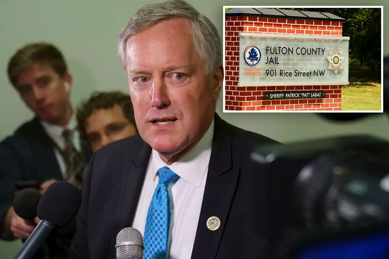 Mark Meadows loses bid to block arrest in Georgia election tampering case