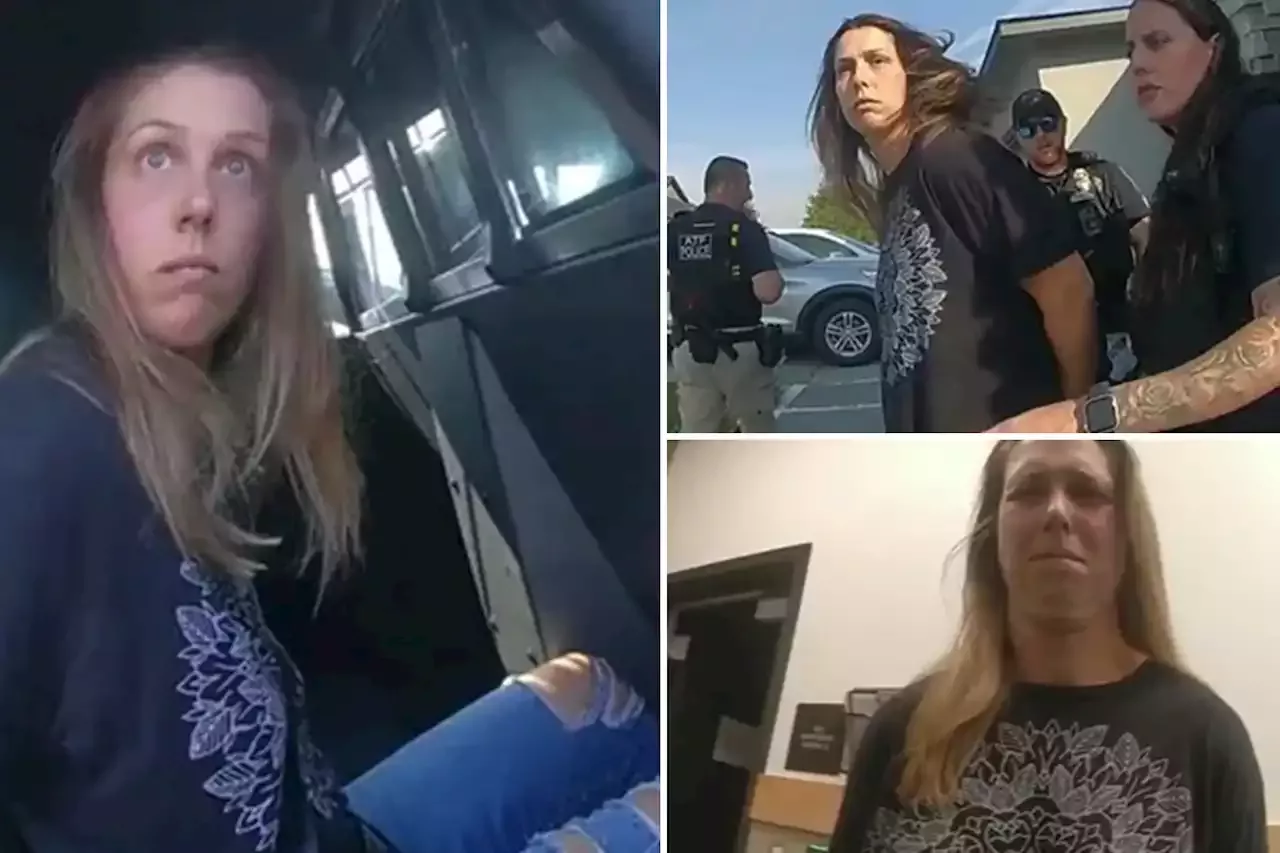 Police Bodycam Shows Arrest Of Florida Woman Charged With Orchestrating ...