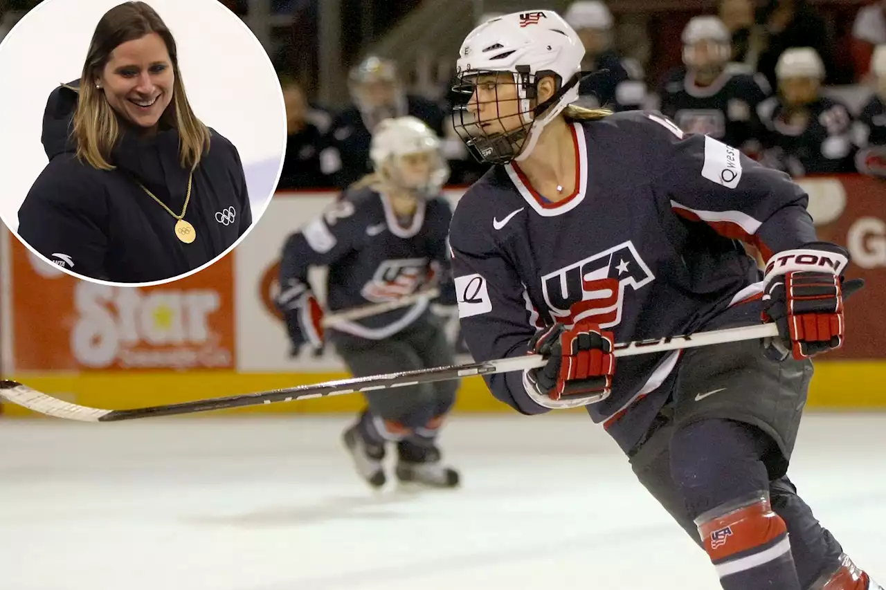 Rangers adding Hall of Famer Angela Ruggiero to hockey operations