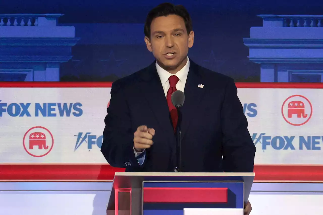 Ron DeSantis was winner of the first 2024 Republican debate — man best suited to unseat Trump