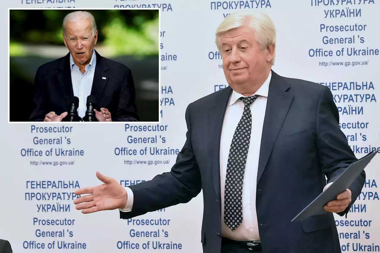 Team Obama loved Victor Shokin, so why did Joe Biden get him fired?