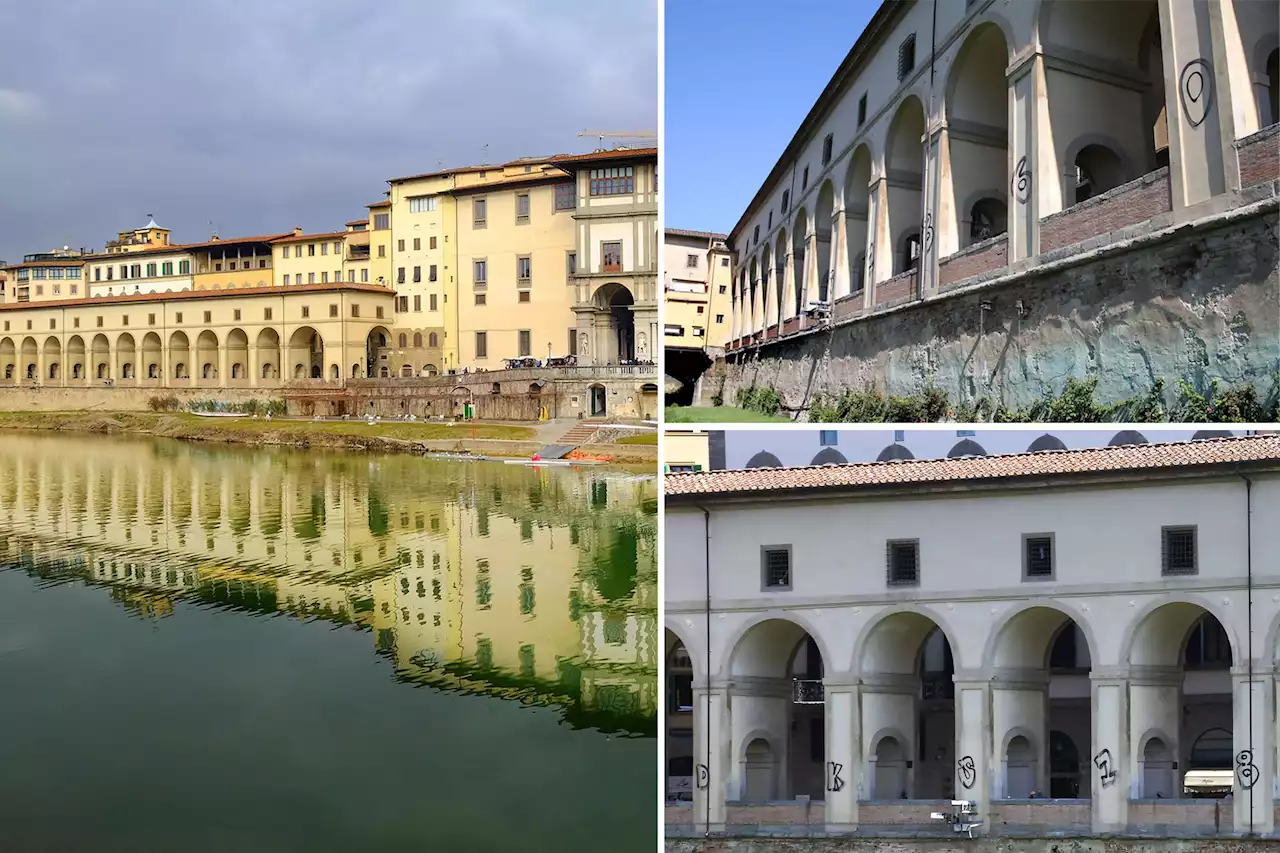 Tourists deface Vasari Corridor in latest vandalism against Italian landmarks