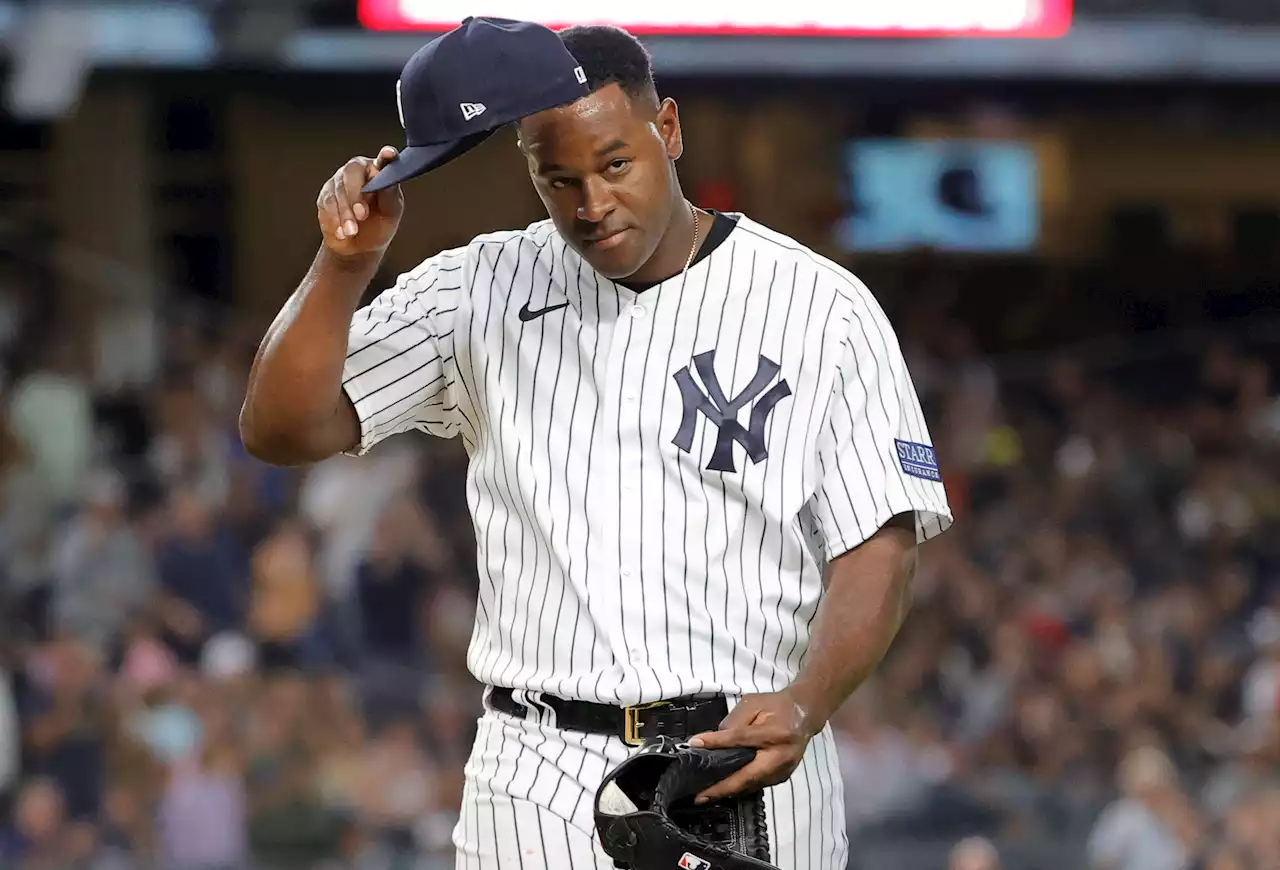 Yankees’ Luis Severino gets standing ovation after best outing of season