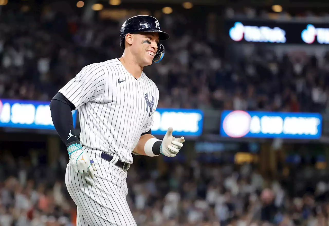 Yankees snap losing streak to avoid dubious history as Aaron Judge homers three times