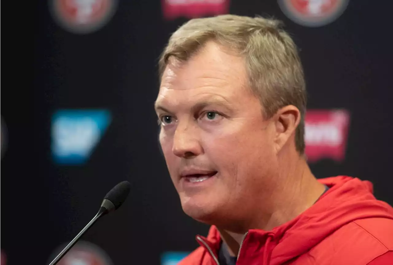 49ers GM Lynch on Trey Lance: ‘The most likely option is that he’s here’