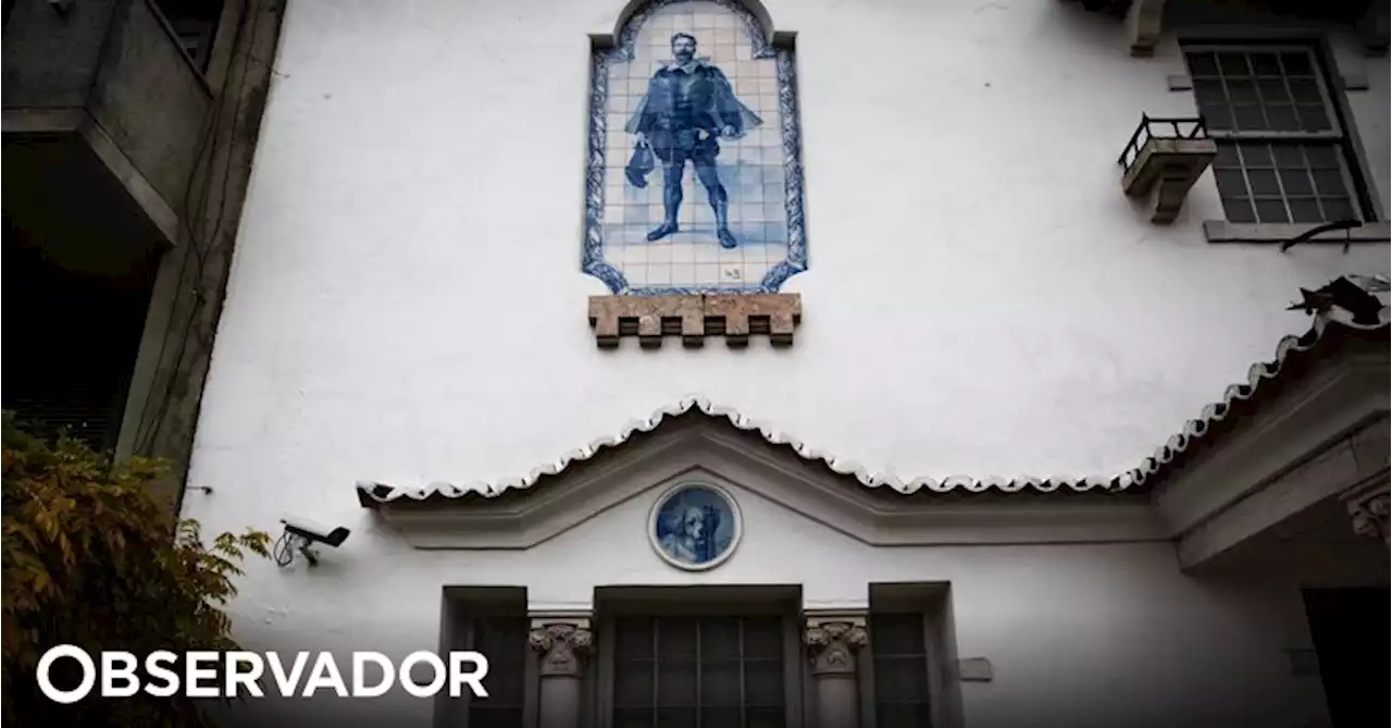 Edíficio principal do Museu Bordalo Pinheiro em Lisboa encerrado durante três meses