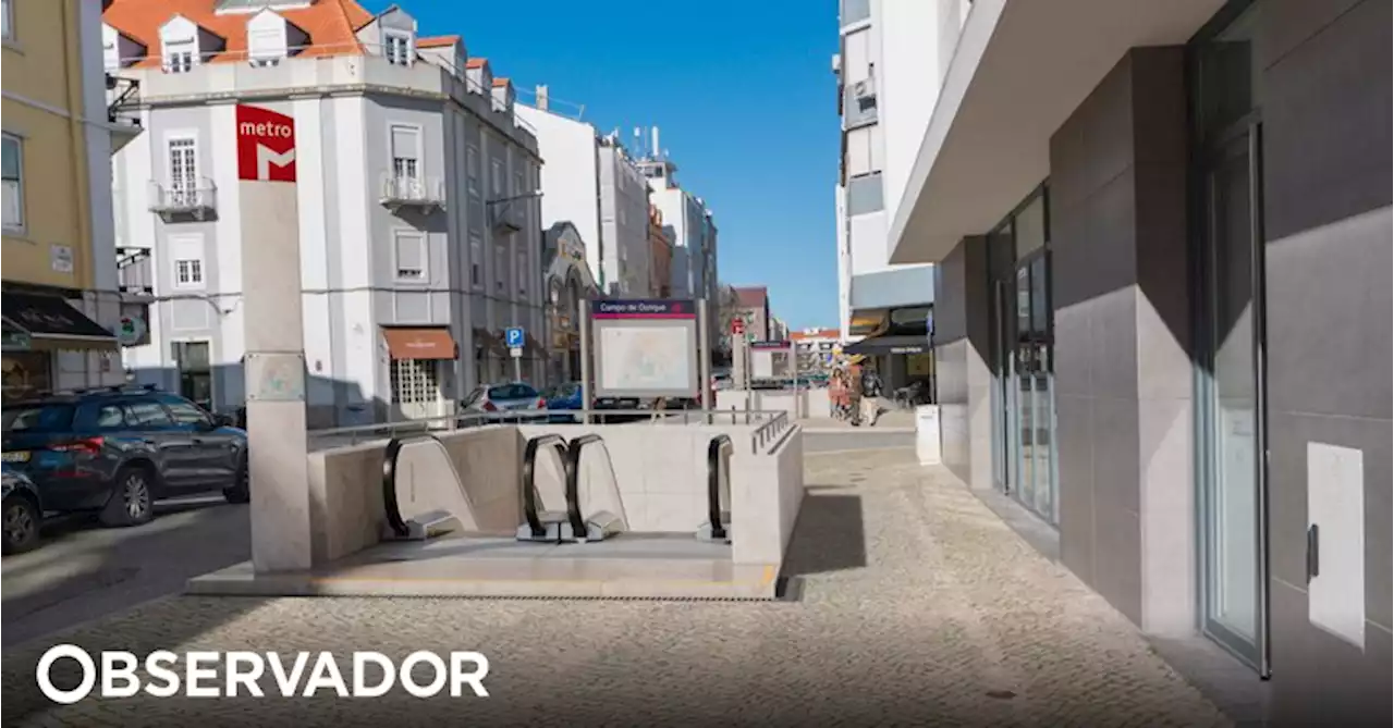 Estas são as imagens de três novas estações de metro na Linha Vermelha de Lisboa