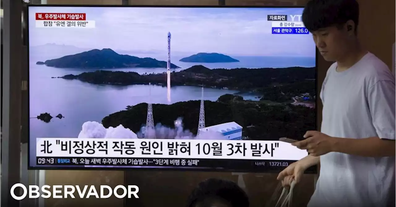 G7 considera tentativa lançamento de satélite da Coreia do Norte uma 'violação flagrante'