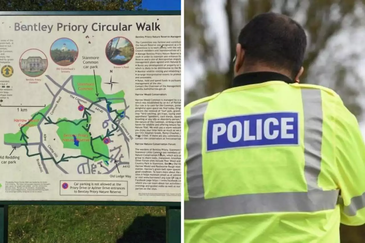 Nature reserve shut off as suspected 'WWII landmine' found