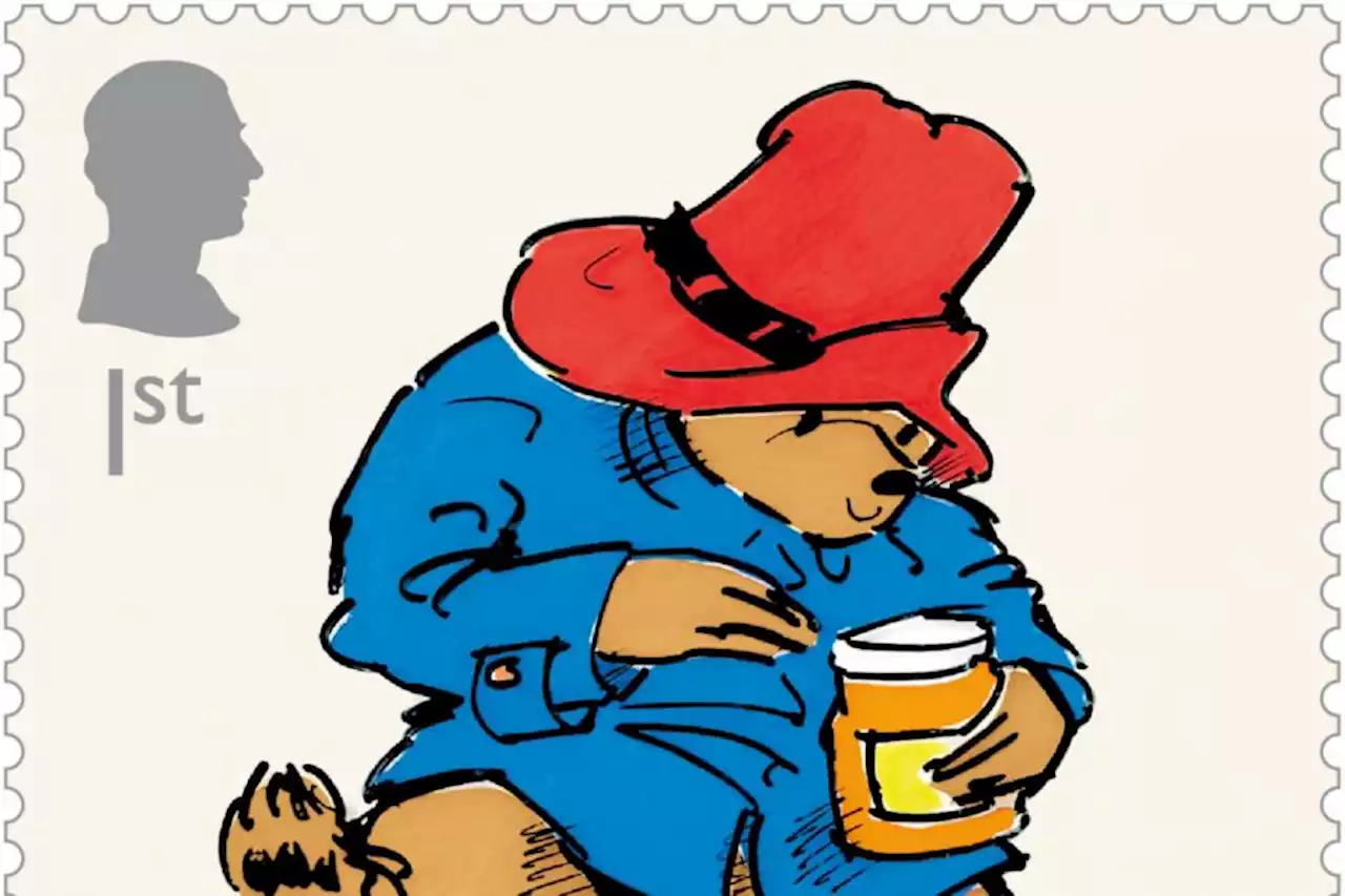 Special stamps mark 65th birthday of Paddington bear