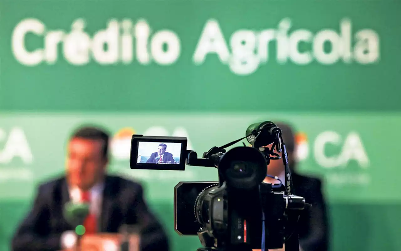 Crédito Agrícola com 174,1 milhões de lucro no semestre a subirem 170%