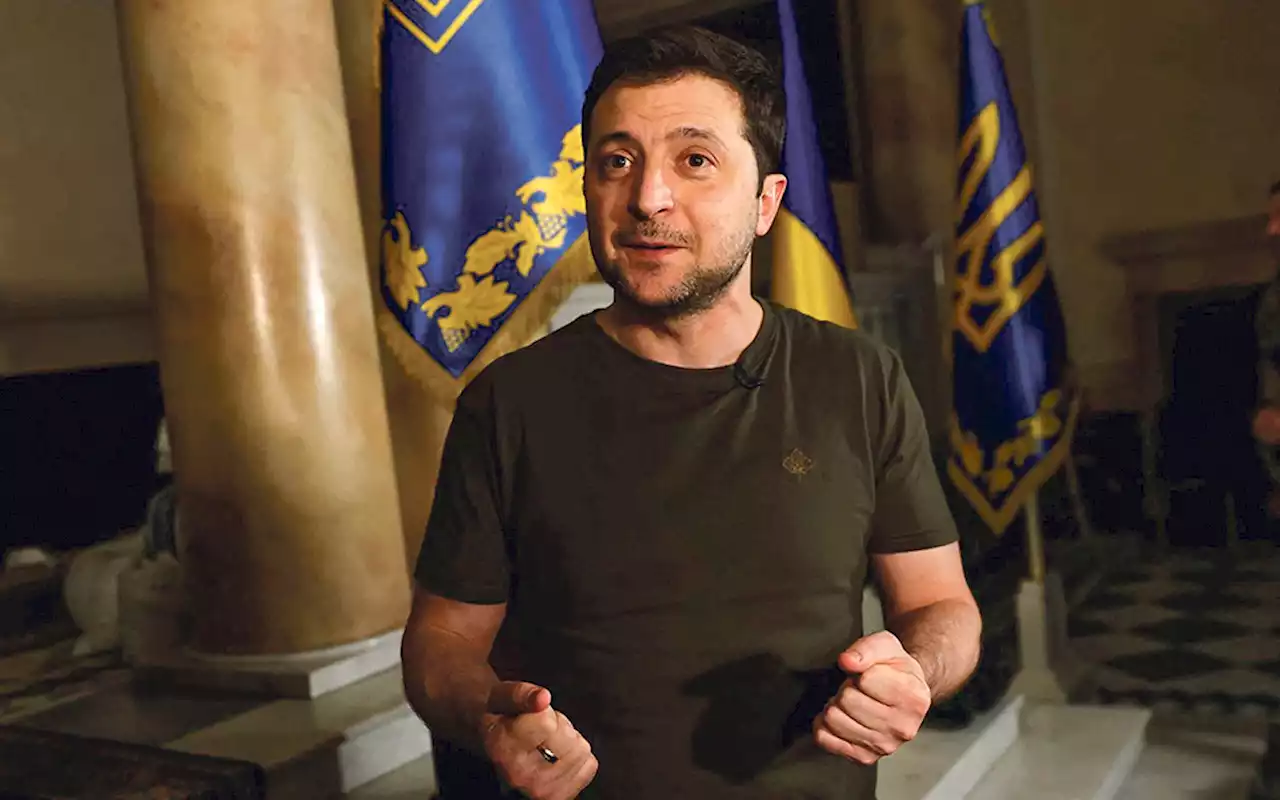 Ucrânia: Marcelo convidou Zelensky a visitar Portugal