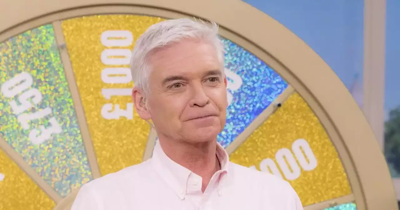 ITV boss hands over own mobile phone in Phillip Schofield investigation