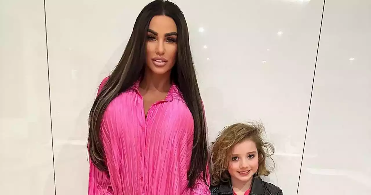 Katie Price bans Bunny's classmates from birthday after parents 'judged her'