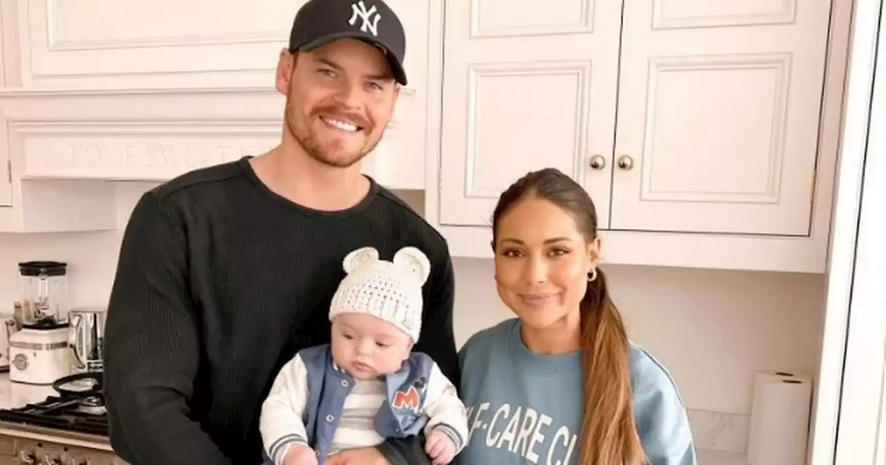 Louise Thompson 'didn't talk to fiance Ryan for months' after son's birth