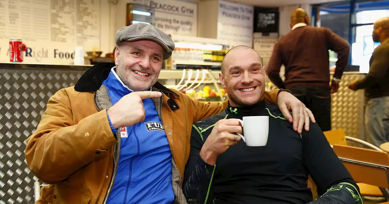 Tyson Fury's dad shares heartbreaking reason behind boxer's name