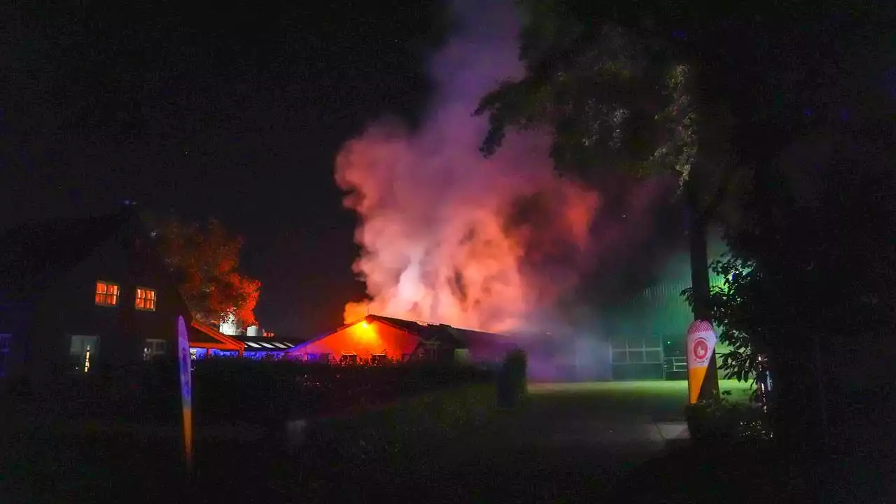 112-nieuws: stapel pallets in brand • illegaal vuurwerk gevonden in huis