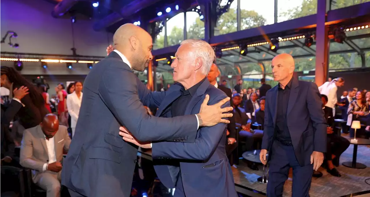 Equipe de France : Deschamps s'exprime sur la nomination de Thierry Henry chez les Bleuets et en dit plus sur leur relation