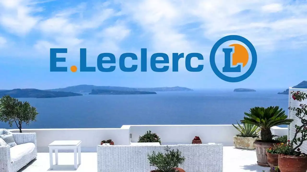 E.Leclerc : optimisez votre terrasse avec ces 3 accessoires moins chers en stock limité