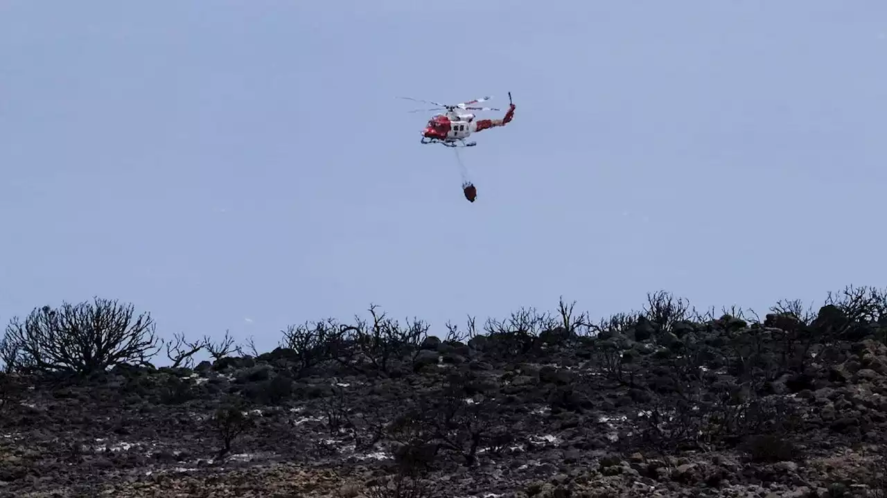 Espagne : l’incendie de Tenerife « stabilisé », annoncent les autorités locales