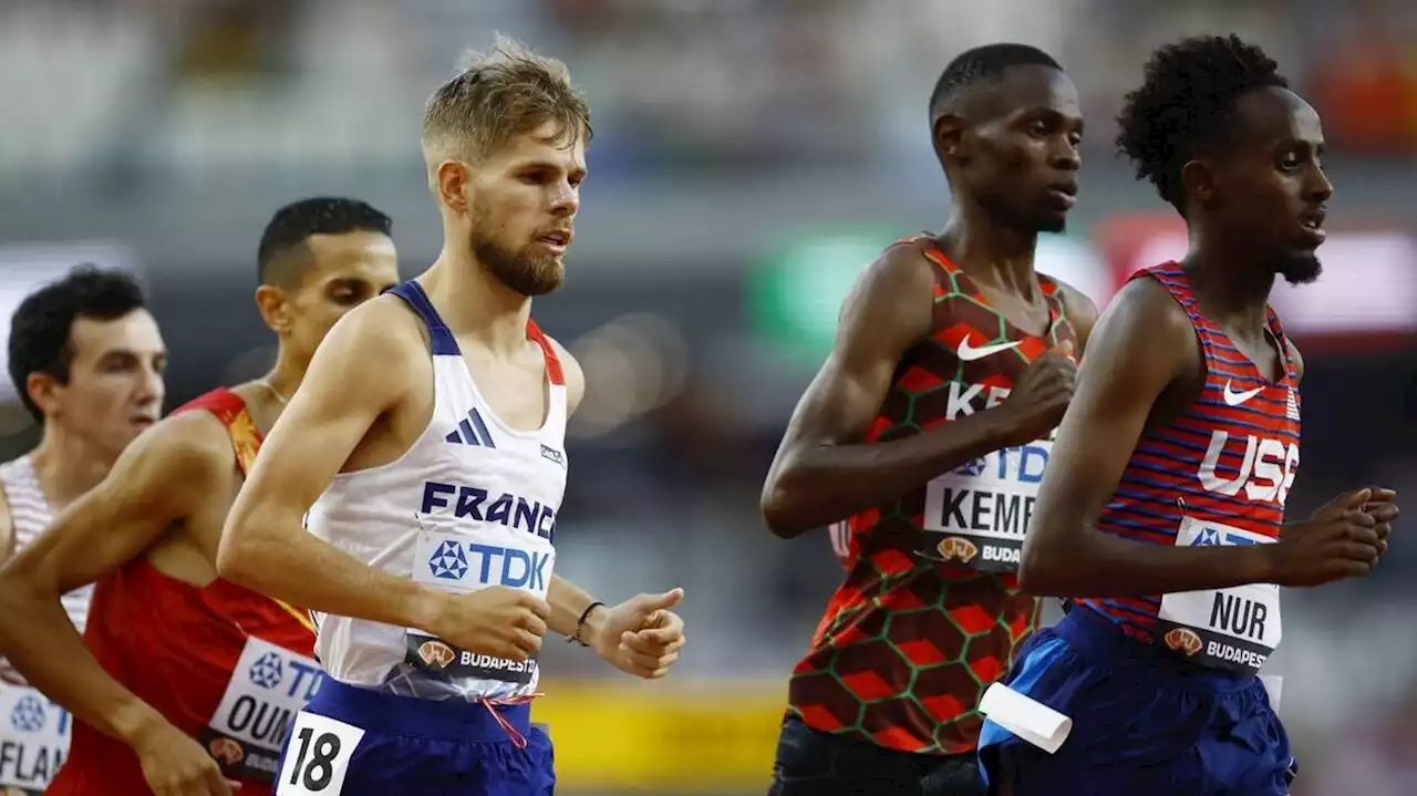 Mondiaux d’athlétisme. Jimmy Gressier sera le seul Français en finale du 5 000 m