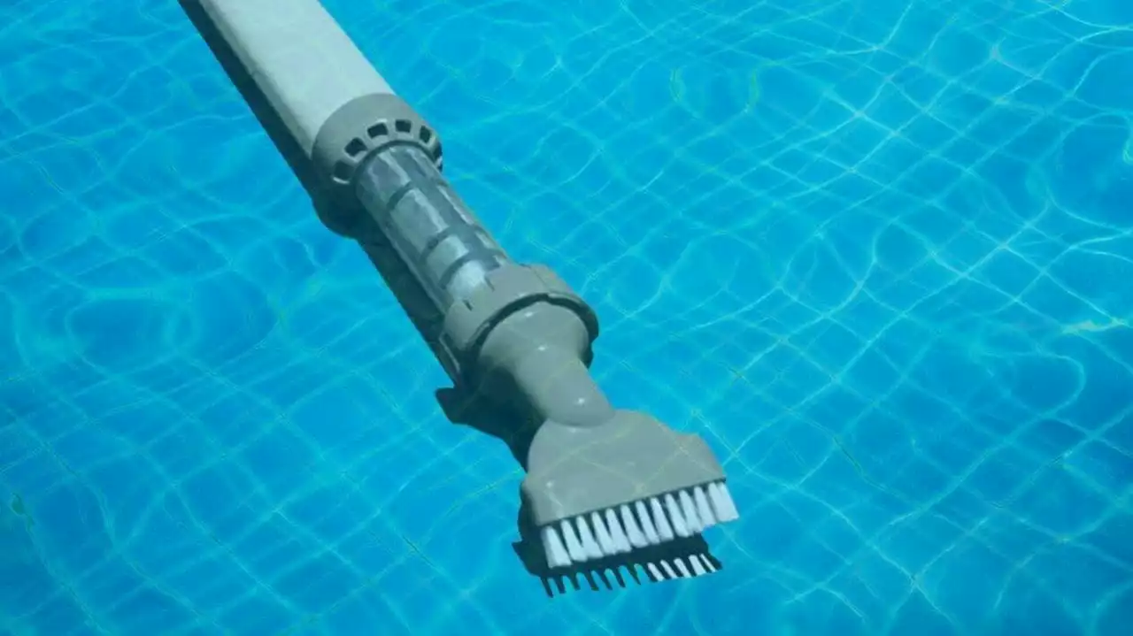 Repêchez cet aspirateur pour piscine et spa gonflable tant que son prix coule à pic